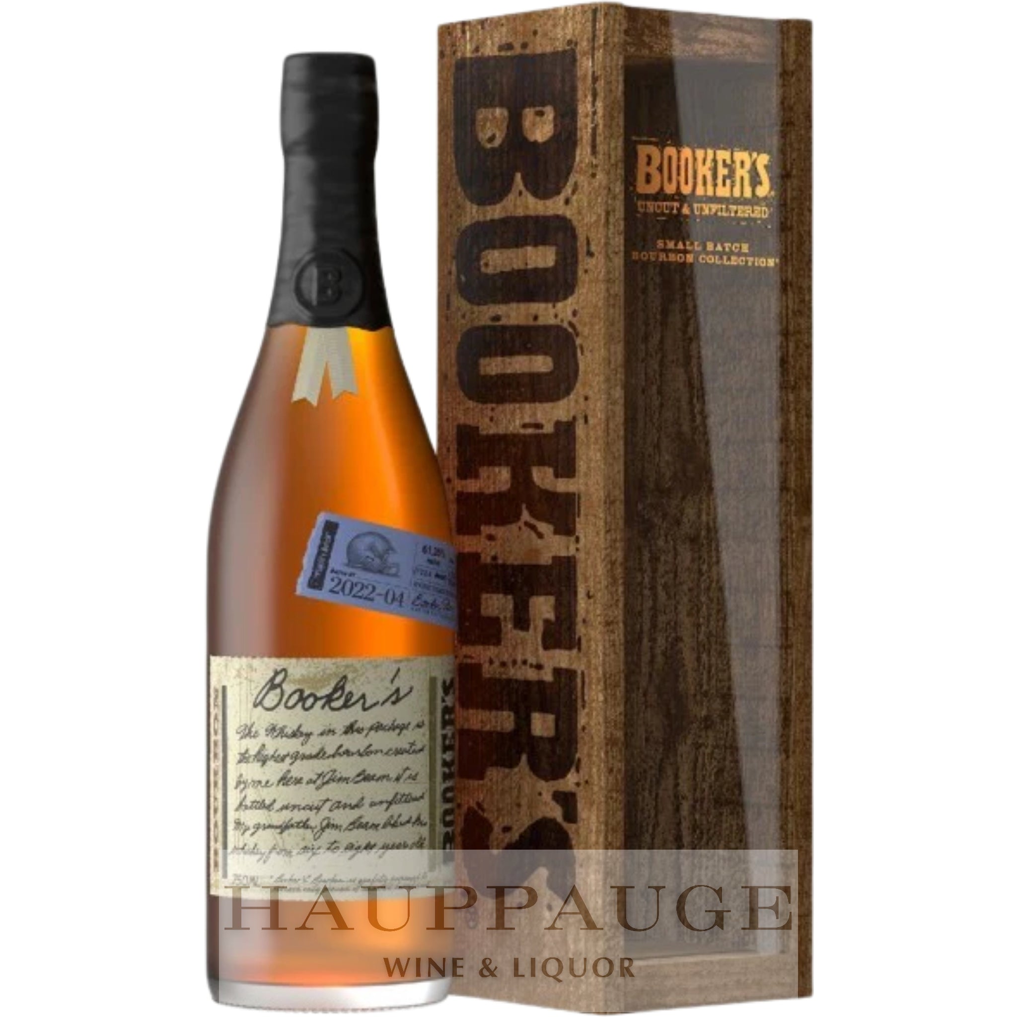 Booker's 2022-04 "Pinkie’s Batch" Bourbon