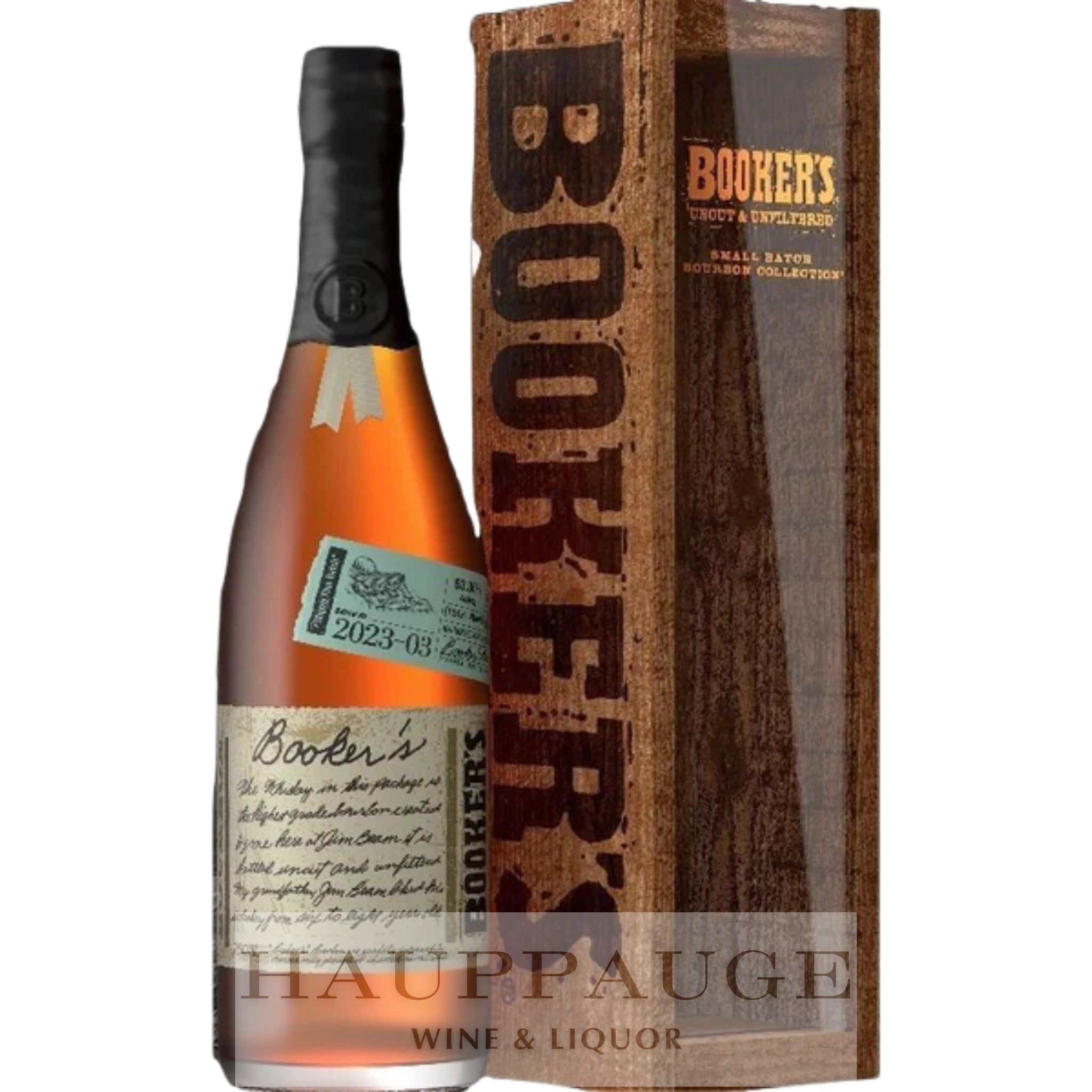 Booker's 2023-03 "Mighty Fine Batch" Bourbon