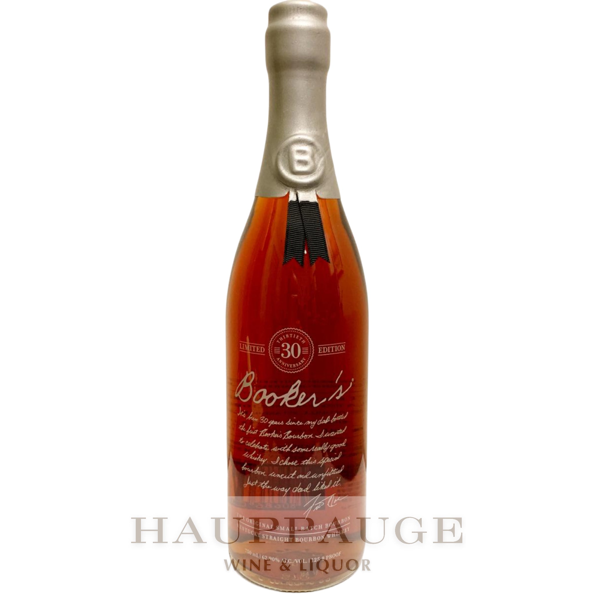 Booker's 30th Anniversary Edition Bourbon