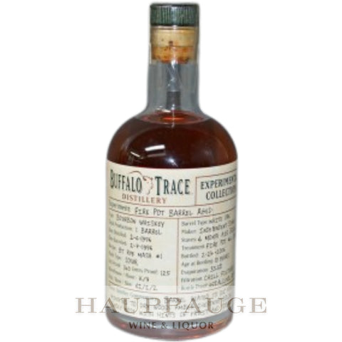 Buffalo Trace Experimental Collection 2006 - Fire Pot Barrel (3 of 3)