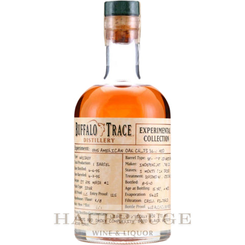 Buffalo Trace Experimental Collection 2010 - 1995 American Oak Chips Seasoned (2 of 2)