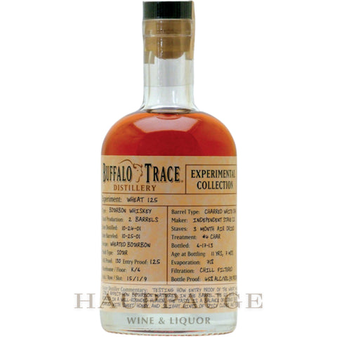 Buffalo Trace Experimental Collection 2013 - Wheat 125 (4 of 4)