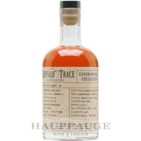 Buffalo Trace Experimental Collection 2013 - Wheat 90 (1 of 4)