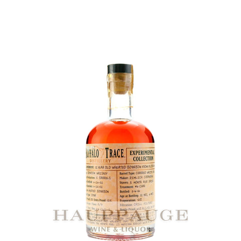 Buffalo Trace Experimental Collection 2014 - 12-Year Wheated Bourbon from Floor #9 (3 of 3)
