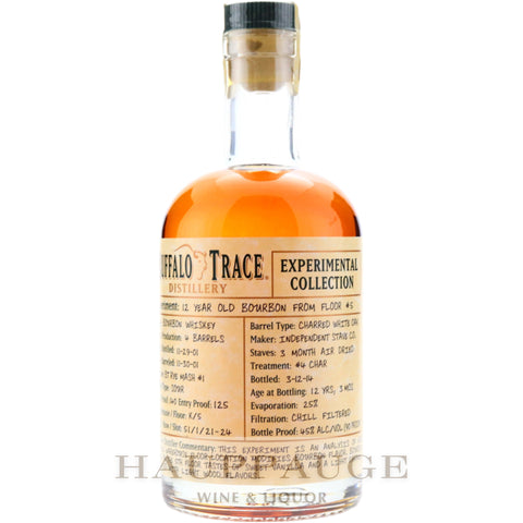 Buffalo Trace Experimental Collection 2014 - 12-Year Bourbon from Floor #5 (2 of 3)
