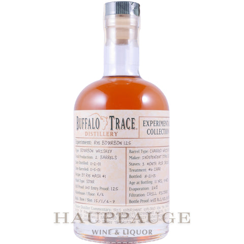Buffalo Trace Experimental Collection 2014 - Rye Bourbon 125 (4 of 4)