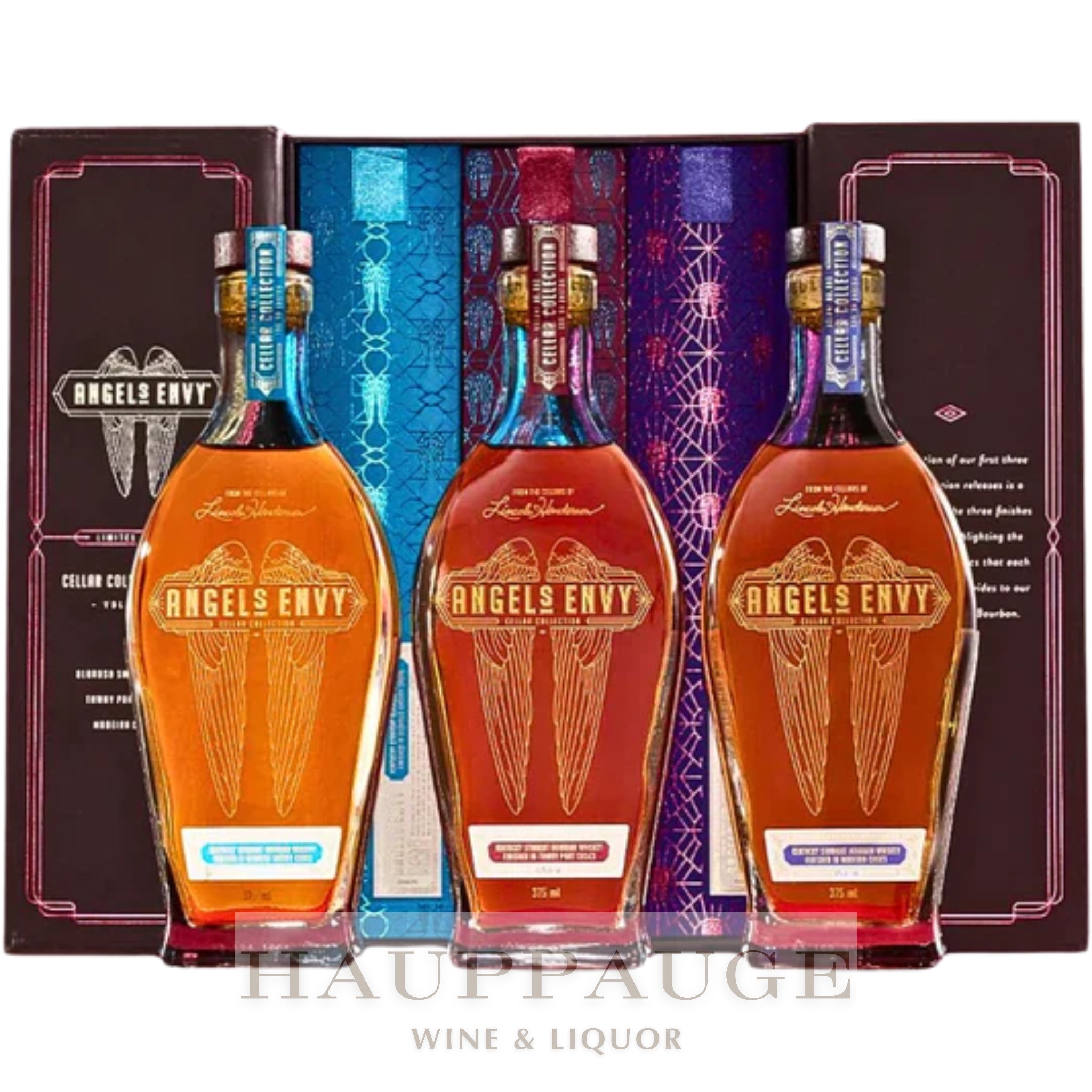 Angel's Envy Cellar Collection Series Volumes 1-3 (2024 Release)