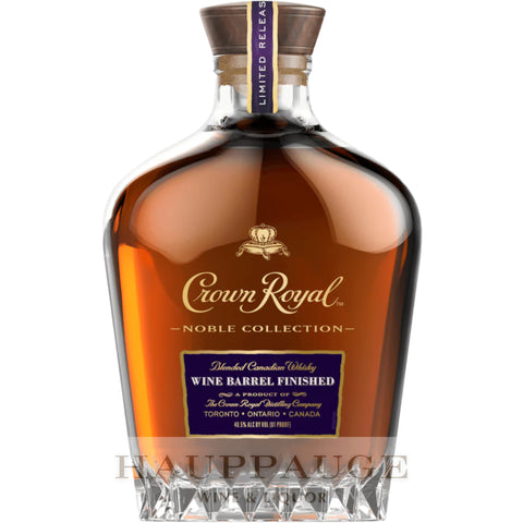 Crown Royal Noble Collection Wine Barrel Finish