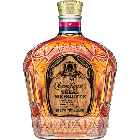 Crown Royal Texas Mesquite Flavored Whisky