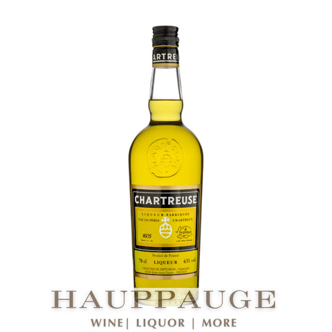 Chartreuse Yellow Liqueur