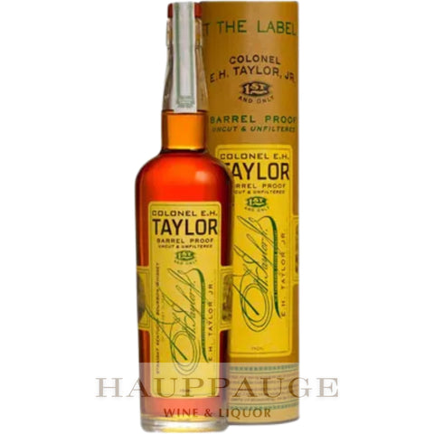 Colonel E.H. Taylor Barrel Proof Bourbon Batch 1
