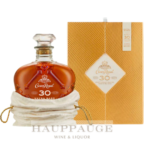Crown Royal 30-Year-Old Canadian Whisky