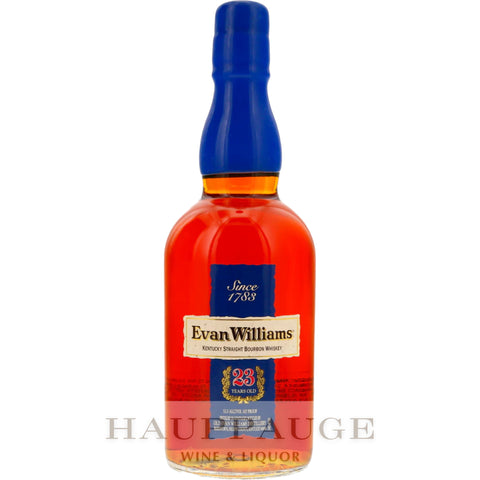 Evan Williams 23-Year Bourbon (1990s Release)