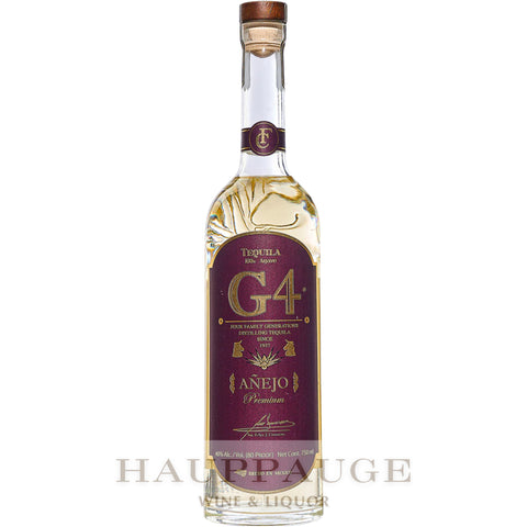 G4 Añejo Tequila