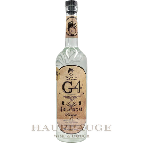 G4 Blanco Madeira Tequila