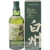 Hakushu 12-Year Single Malt Japanese Whisky 750ML 100th Anniversary Edition