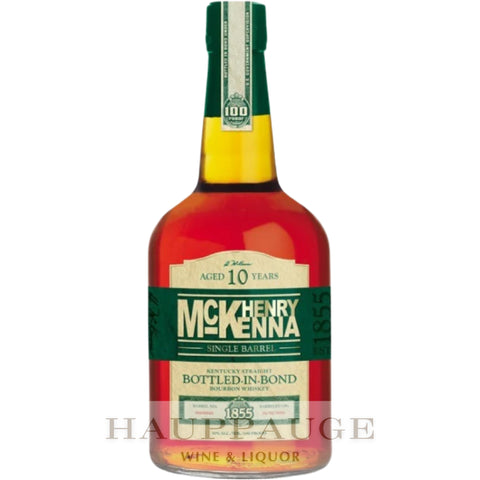 Henry McKenna Single Barrel 10-Year Bourbon