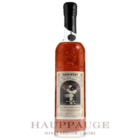 High West The Prisoner's Share Whiskey