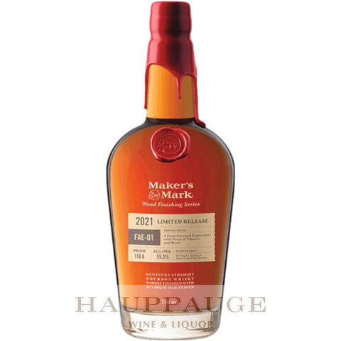 Makers Mark 2021-FAE-01