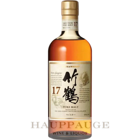 Nikka Taketsuru Pure Malt 17-Year-Old Whiskey 750ML