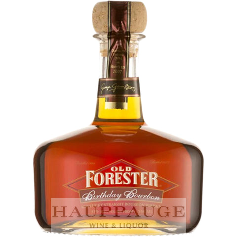 Old Forester Birthday Bourbon 2007 Release