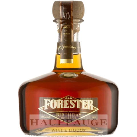 Old Forester Birthday Bourbon 2010 Release