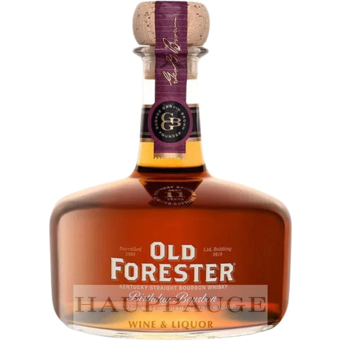 Old Forester Birthday Bourbon 2019 Release