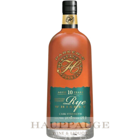 Parker's Heritage Collection 2023 17th Edition Kentucky Straight Rye Whiskey
