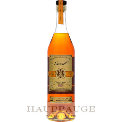 Shenk's Homestead Sour Mash Whiskey 2020