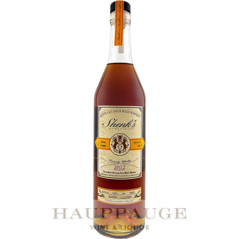 Shenk's Homestead Sour Mash Whiskey 2022