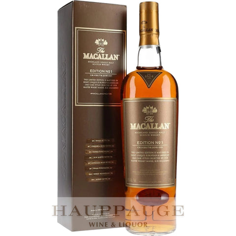 The Macallan Edition No. 1