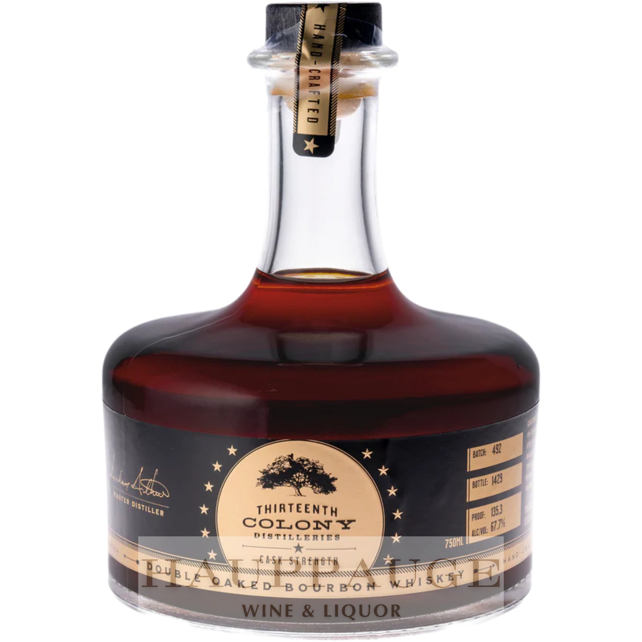 Thirteenth Colony - 13th Colony Double Oaked Bourbon Whiskey