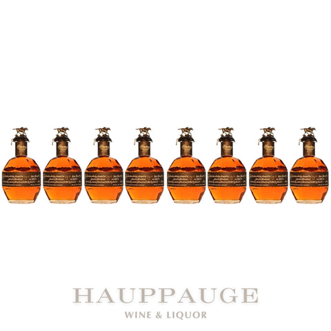 Blanton's Black Edition Bourbon 750ML (Full Set "BLANTONS" - 8 Bottles)