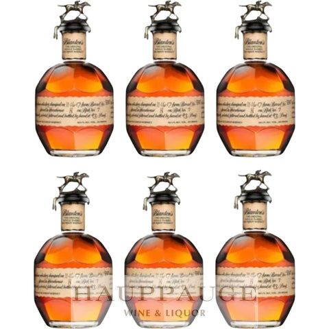 Blanton's Original Single Barrel Bourbon 750ML (6 Bottles)