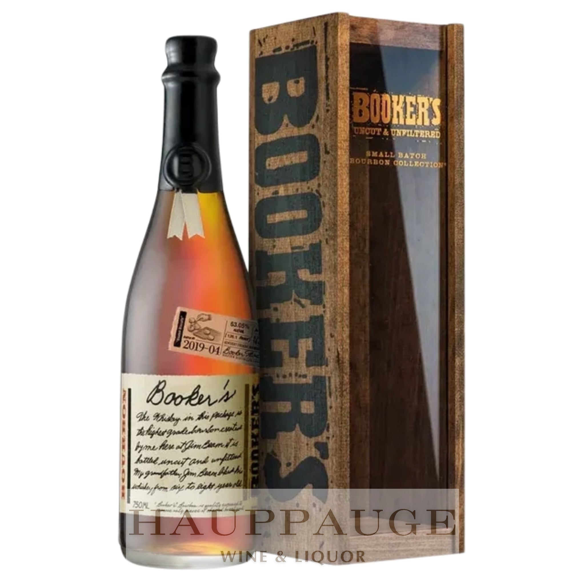 Booker's 2019-04 "Beaten Biscuits" Bourbon