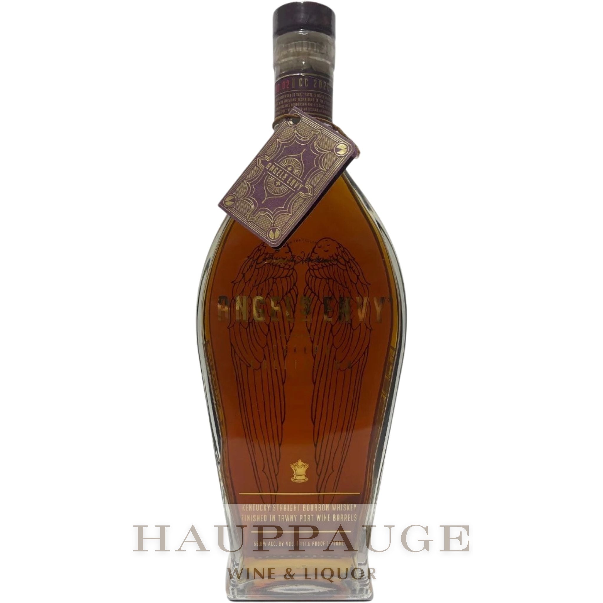 Angel’s Envy Kentucky Straight Bourbon (Tawny Port Finish, 2020 Release)